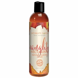 Intimate Earth - Natural Flavors Naughty Nectarines 60 ml