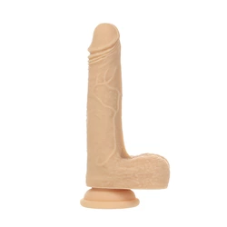 Naked Addiction - Rotating & Thrusting & Vibrating Dong with Remote 19 cm