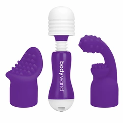 Bodywand - Rechargeable Mini with Attachment Purple