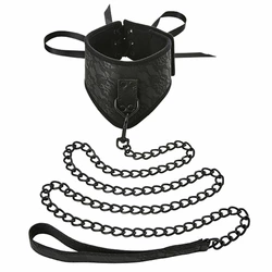 Sportsheets - Sincerely Lace Posture Collar & Leash