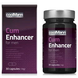 CoolMann - Cum Enhancer 30 Tabs