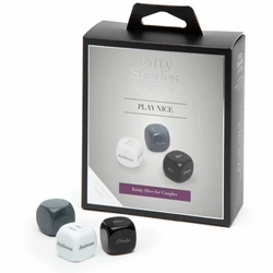 Fifty Shades of Grey - Play Nice Role Play Dice