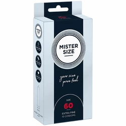 Mister Size - 60 mm Condoms 10 Pieces