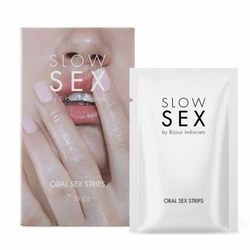 Bijoux Indiscrets - Slow Sex Oral Sex Strips 7 pcs