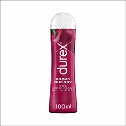 Durex - Lubricant Crazy Cherry 100 ml
