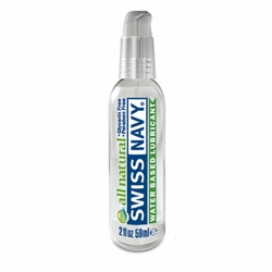 Swiss Navy - All Natural Lubricant 59 ml