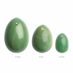 La Gemmes - Yoni Egg Set Jade