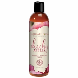 Intimate Earth - Natural Flavors Cheeky Apples 120 ml
