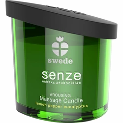 Swede - Senze Massage Candle Arousing 50 ml