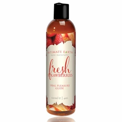 Intimate Earth - Natural Flavors Fresh Strawberries 120 ml