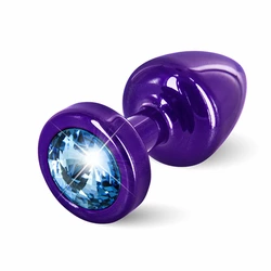 Diogol - Anni Round Purple & Blue 25 mm