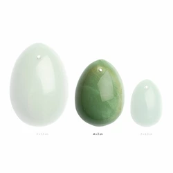 La Gemmes - Yoni Egg Jade M