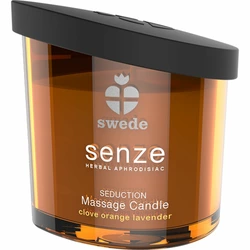 Swede - Senze Massage Candle Seduction 150 ml