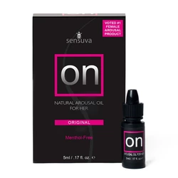 Sensuva - ON Arousal Oil Original 5 ml