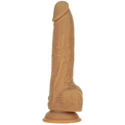 Naked Addiction - Thrusting Dong with Remote 23 cm Caramel