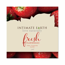 Intimate Earth - Natural Flavors Fresh Strawberries 3 ml