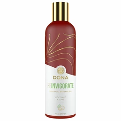 Dona - Massage Oil Reinvigorate Coconut & Lime 120 ml