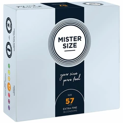 Mister Size - 57 mm Condoms 36 Pieces