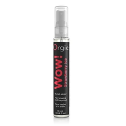 Orgie - Wow! Strawberry Ice Bucal Spray 10 ml
