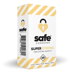 Safe - Super Strong Condoms 10 pcs
