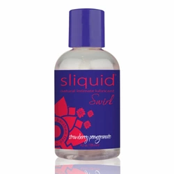 Sliquid - Naturals Swirl Strawberry Pomegranate 125 ml