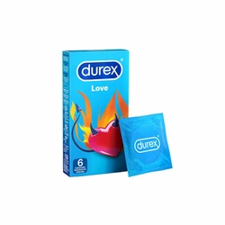 Durex - Love Condoms 6 pcs