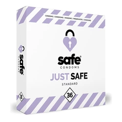 Safe - Just Safe Condoms 36 pcs