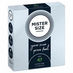 Mister Size - 47 mm Condoms 3 Pieces