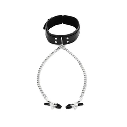 Sportsheets - Collar with Nipple Clamps