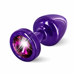 Diogol - Anni Round Purple & Pink 25 mm