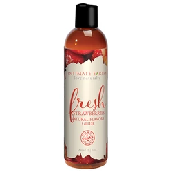 Intimate Earth - Natural Flavors Fresh Strawberries 60 ml
