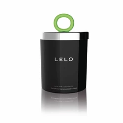 Lelo - Massage Candle Snow Pear & Cedarwood 150g