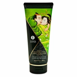 Shunga - Massage Cream Pear & Exotic Green Tea 200 ml