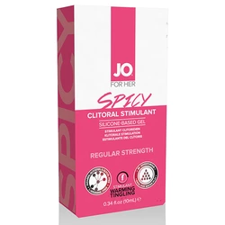 System JO - Clitoral Stimulant Warming Spicy 10 ml