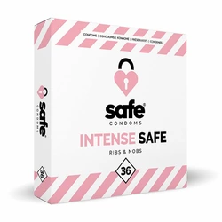 Safe - Intense Safe Condoms 36 pcs