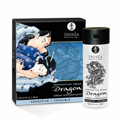 Shunga - Dragon Cream Sensitive 60 ml