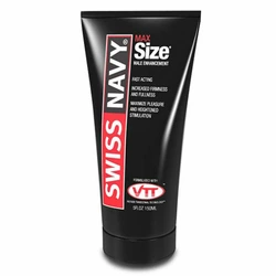 Swiss Navy - Max Size Cream 148 ml
