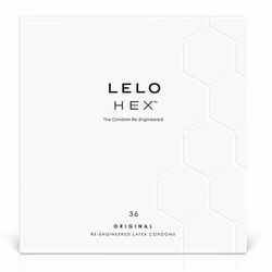 Lelo - HEX Condoms Original 36 Pack
