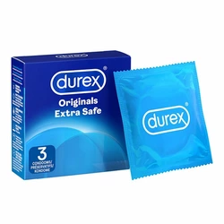 Durex - Originals Extra Safe Condoms 3 pcs