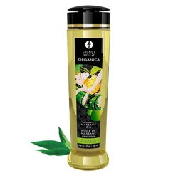 Shunga - Massage Oil Organica Erotic Green Tea 240 ml