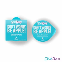 Picobong - Massage Oil Candle Apple & Cinnamon 15 ml