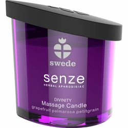 Swede - Senze Massage Candle Divinity 150 ml
