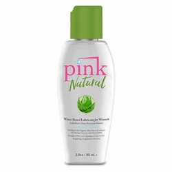 Pink - Natural Water Based Lubricant 80 ml