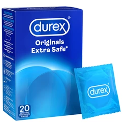 Durex - Originals Extra Safe Condoms 20 pcs