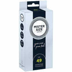 Mister Size - 49 mm Condoms 10 Pieces