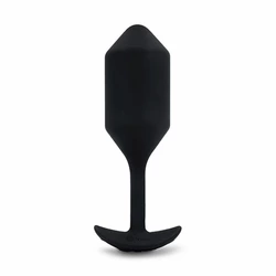 B-Vibe - Vibrating Snug Plug 4 Black