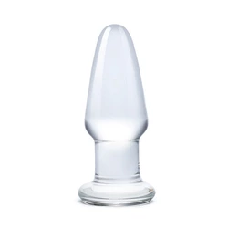 Glas - Butt Plug 8,9 cm