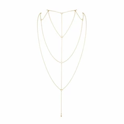 Bijoux Indiscrets - Magnifique Back & Cleavage Chain Gold