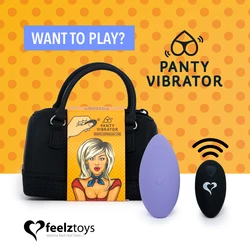 FeelzToys - Panty Vibe Remote Controlled Vibrator Purple
