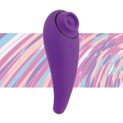 FeelzToys - FemmeGasm Tapping & Tickling Vibrator Purple